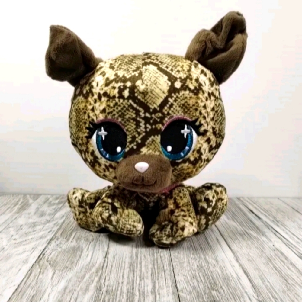 P.Lushes Designer Fashion Pets Bella Boa Doggy